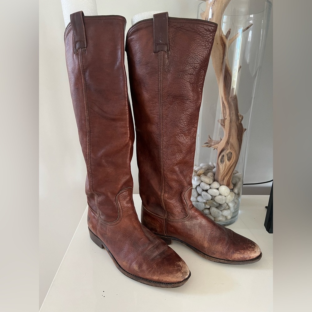 Frye leather boots